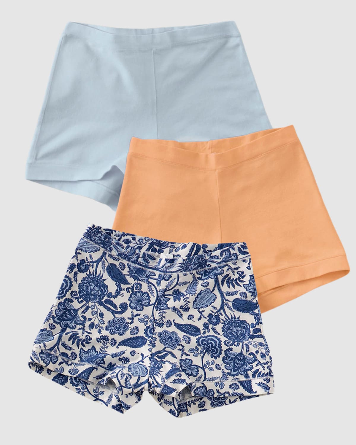  Simply Comfortable 3-Pack Boyshort Knicker In Cotton