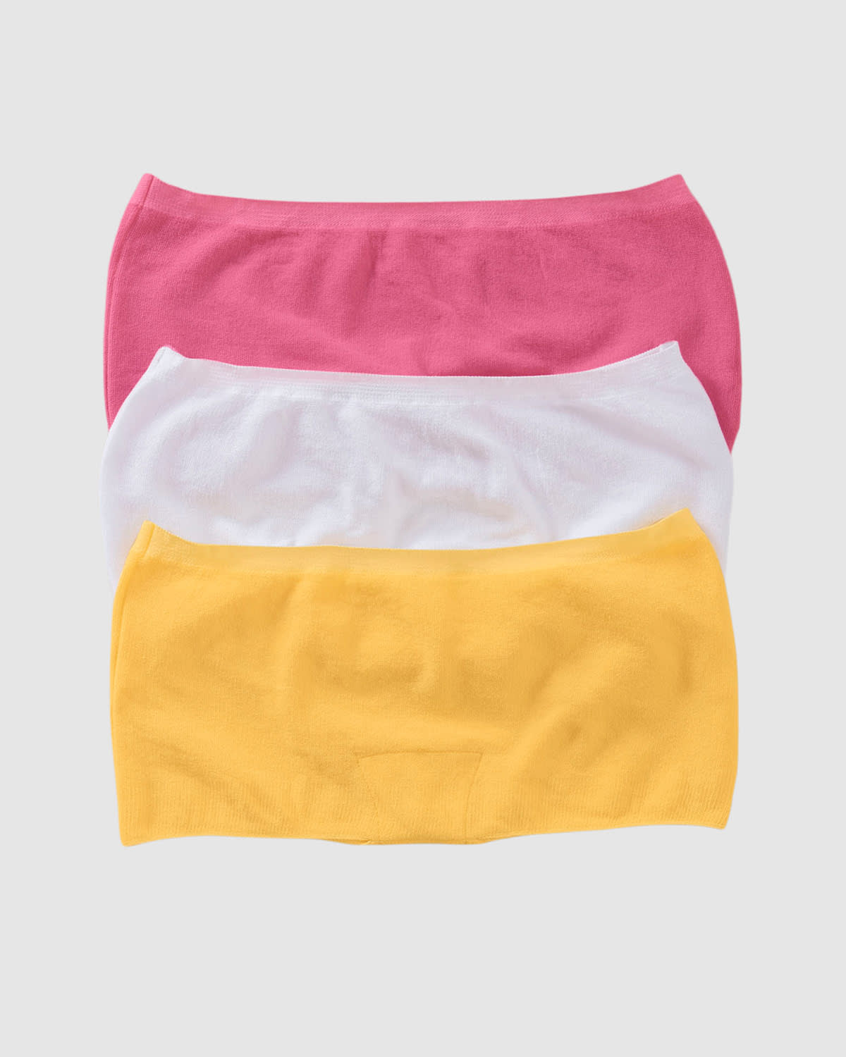  3-Pack Stretch Boyshort Knickers