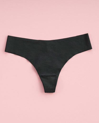  No Ride-Up Seamless String Knicker