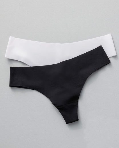  No Ride-Up Seamless String Knicker