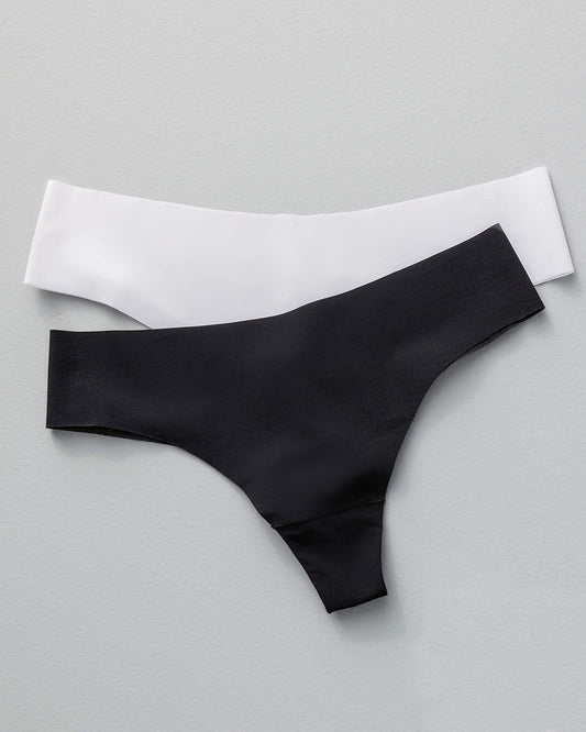  No Ride-Up Seamless String Knicker