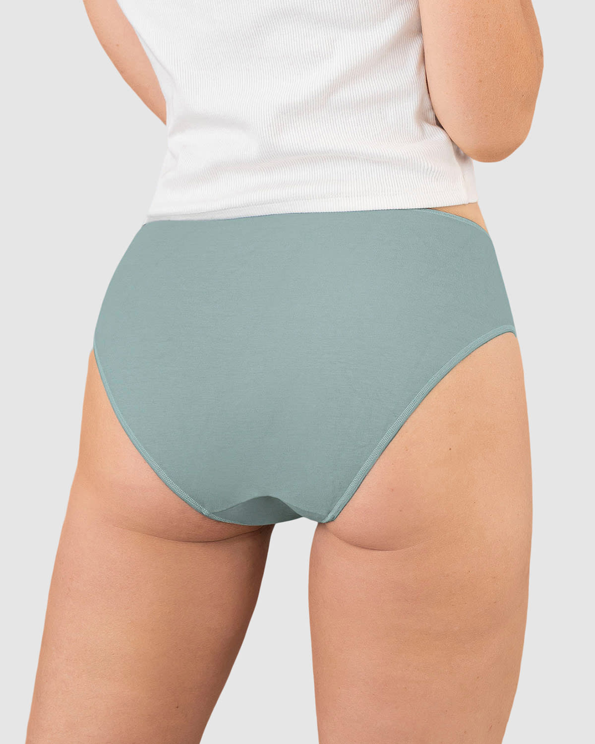  3-pack High-cut Brief Knickers With Lace
