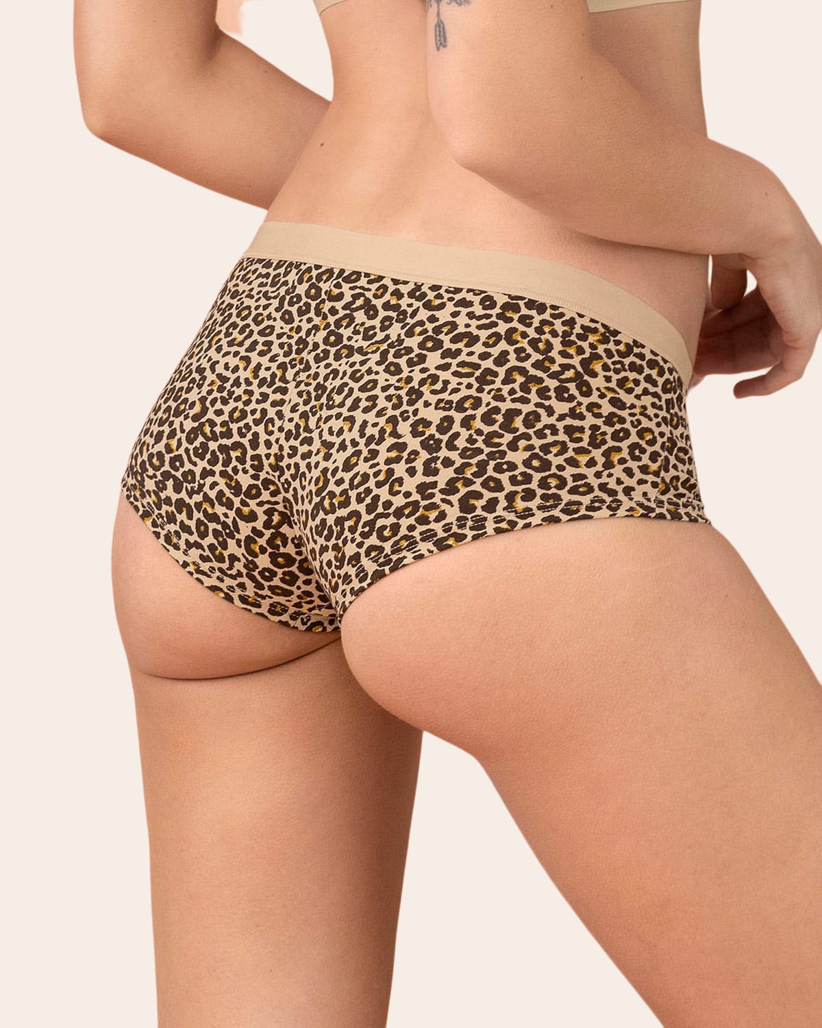  3-pack Stretch Cotton Hipster Knickers