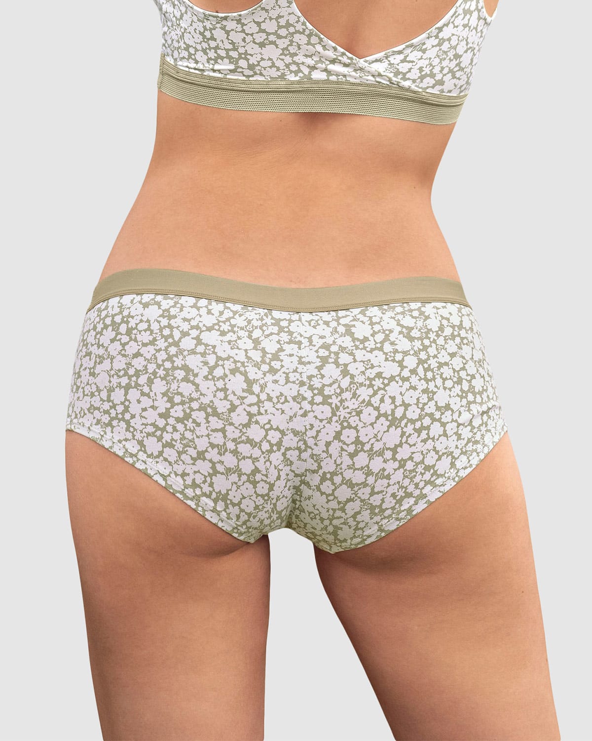  3-pack Stretch Cotton Hipster Knickers