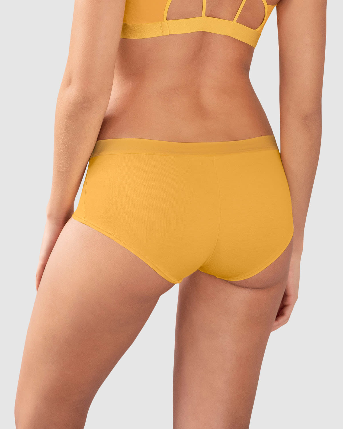  3-pack Stretch Cotton Hipster Knickers