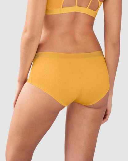  3-pack Stretch Cotton Hipster Knickers