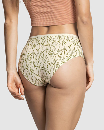  3-Pack Hiphugger Knickers In Super Comfy Cotton