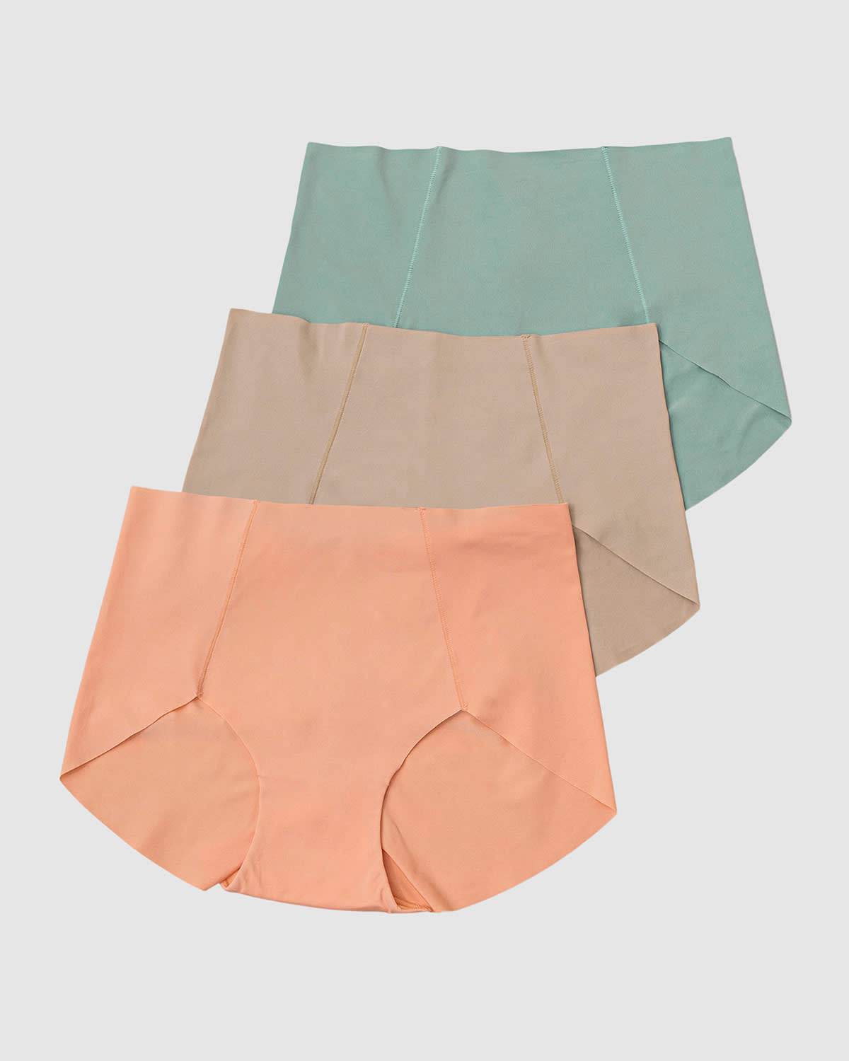  3-pack Full Coverage Comfy Classic Knickers