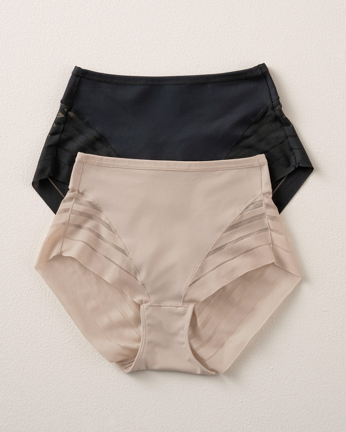  Classic High Waisted Shaper Knickers Value Pack Of 2
