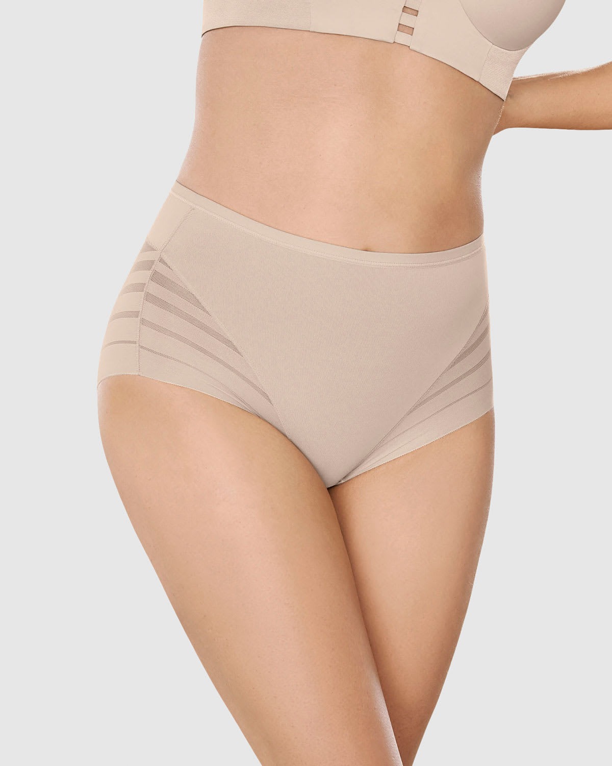  Classic High Waisted Shaper Knickers Value Pack Of 2