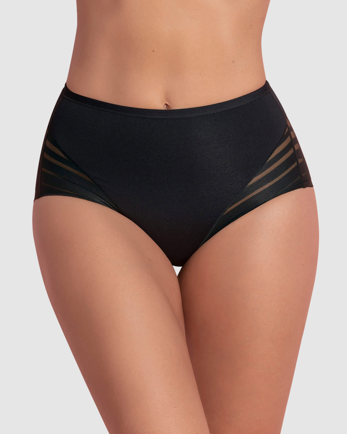  Classic High Waisted Shaper Knickers Value Pack Of 2