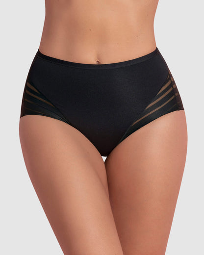  Classic High Waisted Shaper Knickers Value Pack Of 2