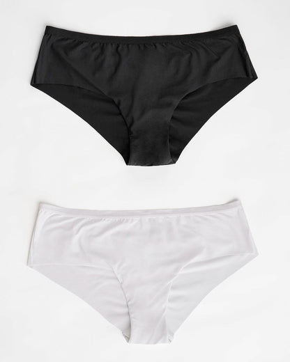  2-Pack Super-Soft Low-Rise Cheeky Knickers
