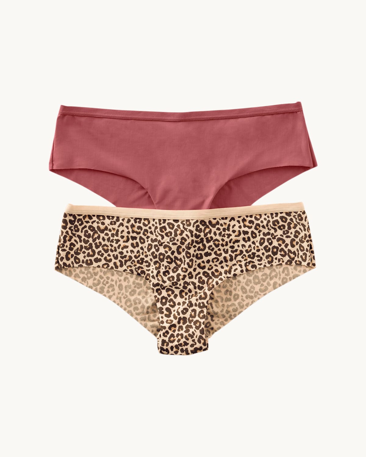  2-Pack Super-Soft Low-Rise Cheeky Knickers