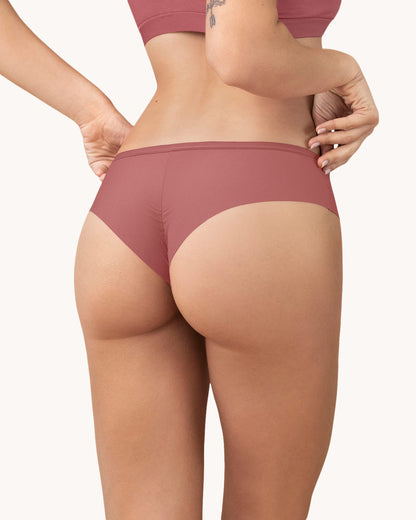  2-Pack Super-Soft Low-Rise Cheeky Knickers