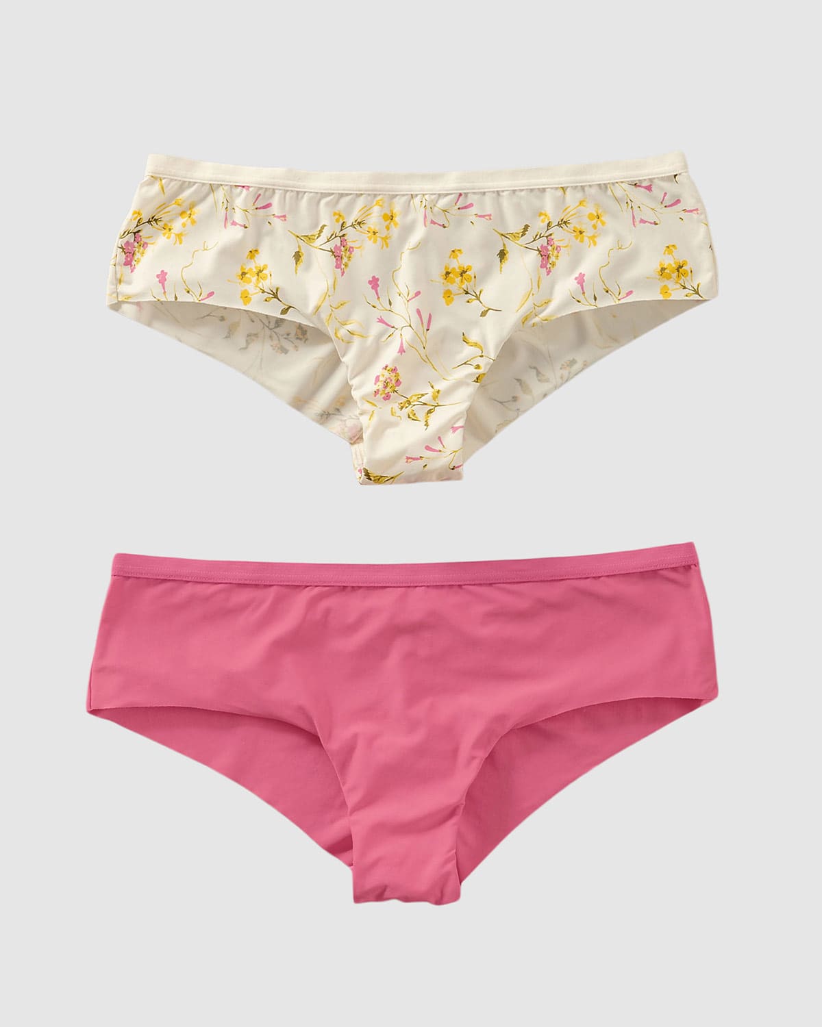  2-Pack Super-Soft Low-Rise Cheeky Knickers