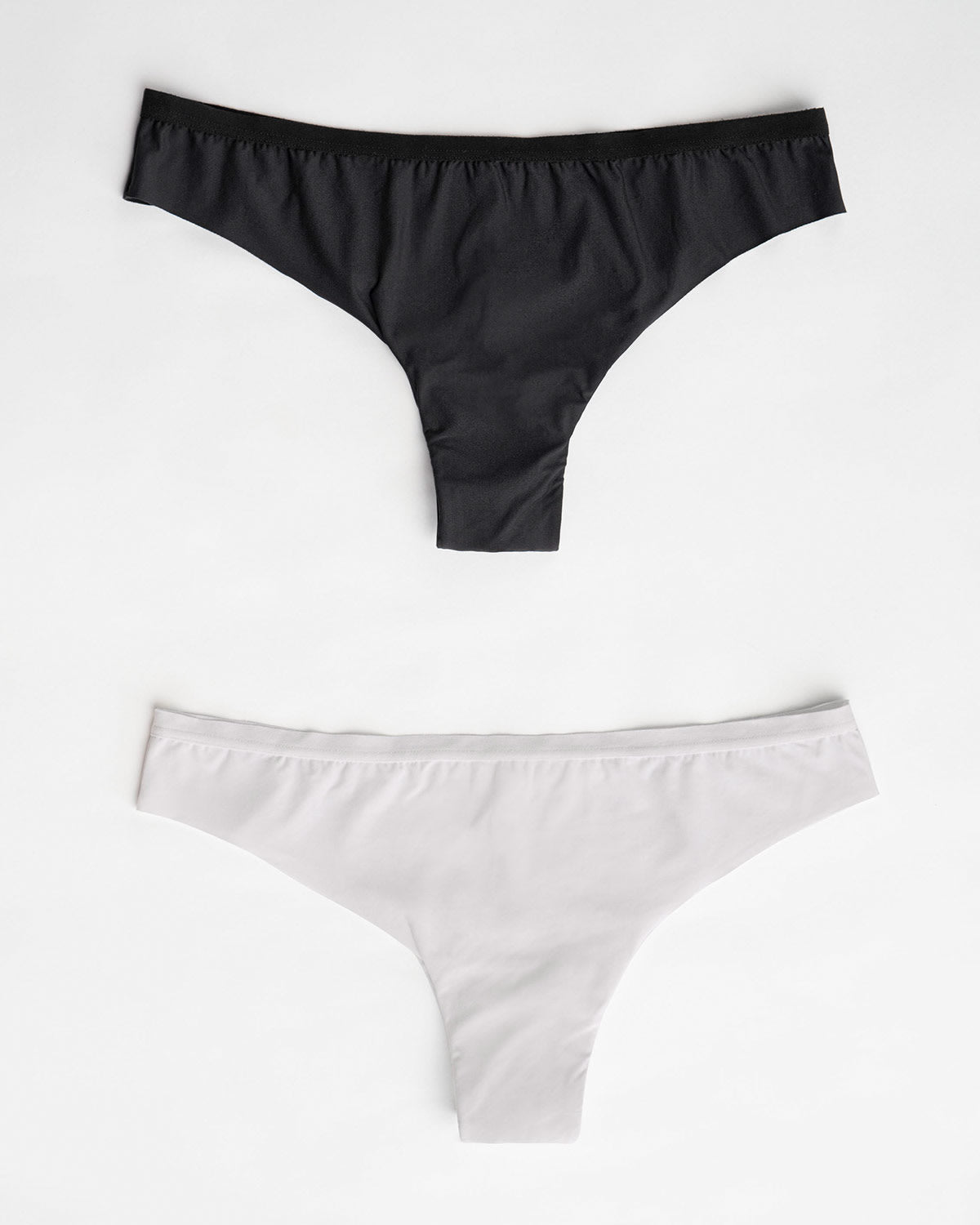  2-Pack Super-Soft Low-Rise Thong Knickers