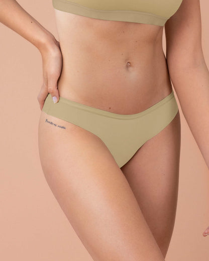  2-Pack Super-Soft Low-Rise Thong Knickers