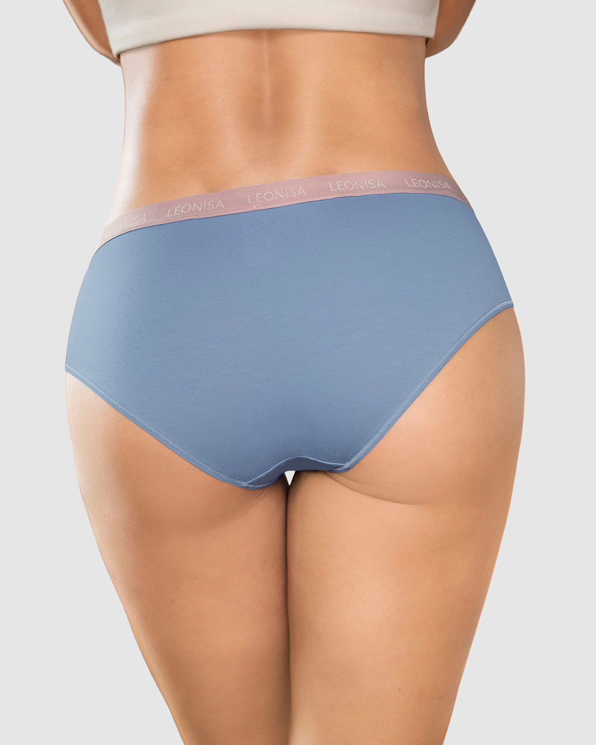  5-Pack Cotton Blend Hipster Knickers