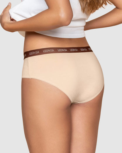  5-Pack Cotton Blend Hipster Knickers