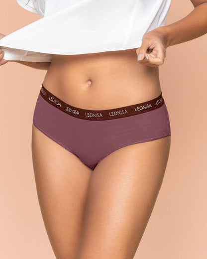  5-Pack Cotton Blend Hipster Knickers