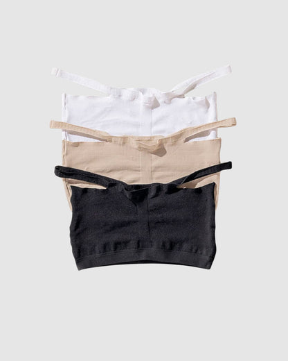  Comfortable Bralette 3-Pack