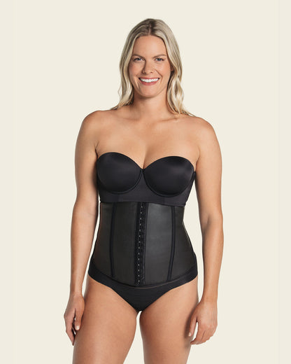  Latex Waist Trainer With Extra-Firm Compression