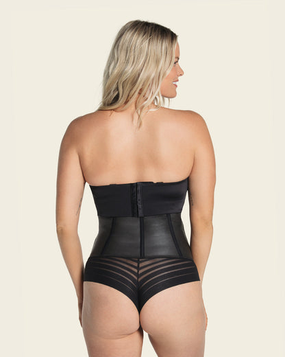  Latex Waist Trainer With Extra-Firm Compression