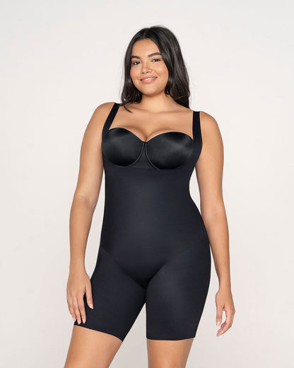  Undetectable Step-In Mid-Thigh Body Shaper