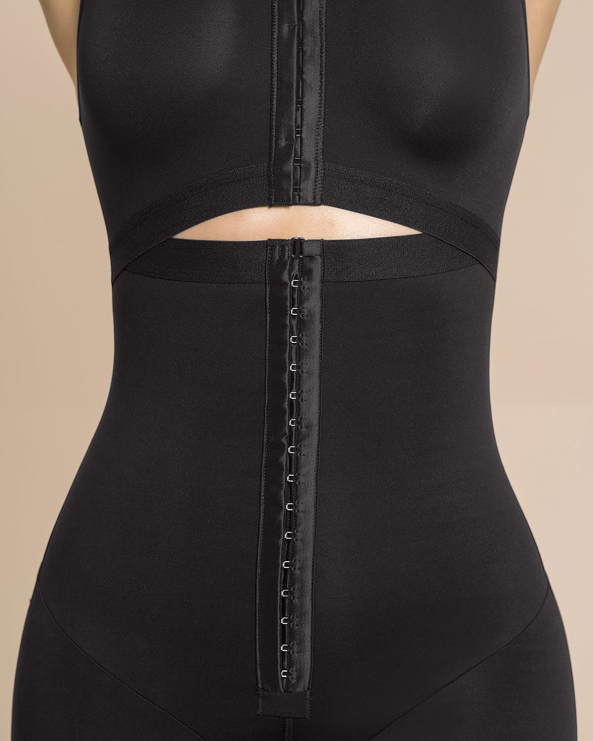  Sculpting Body Shaper With Built-In Back Support Bra