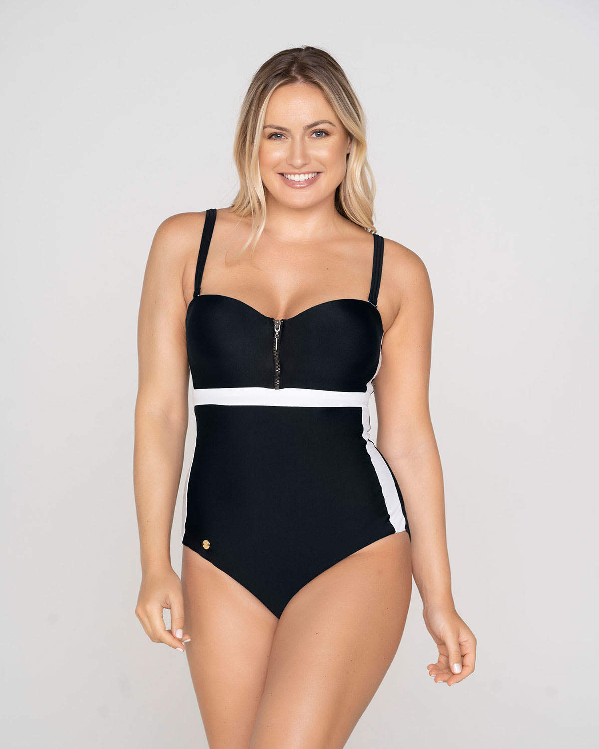  One-Piece Slimming Tummy Compression Swimsuit