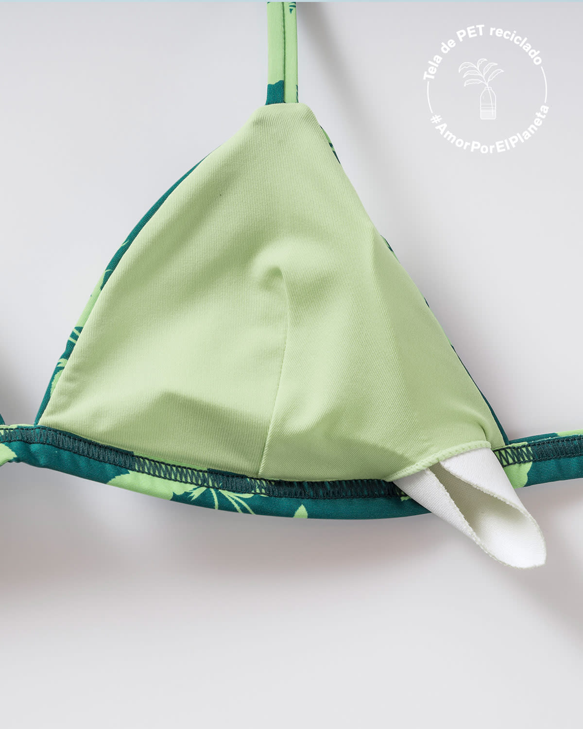  Eco-Friendly Bikini Top For Tanning Made Of Recycled Plastic