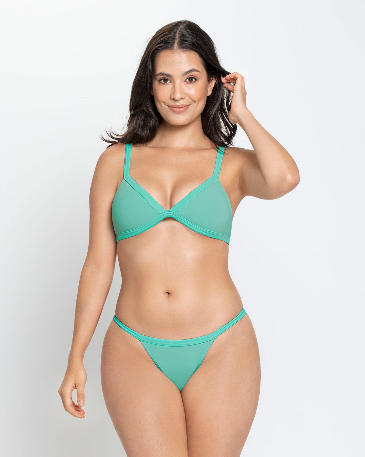 Eco-Friendly Bikini Top Made Of Recycled Nylon