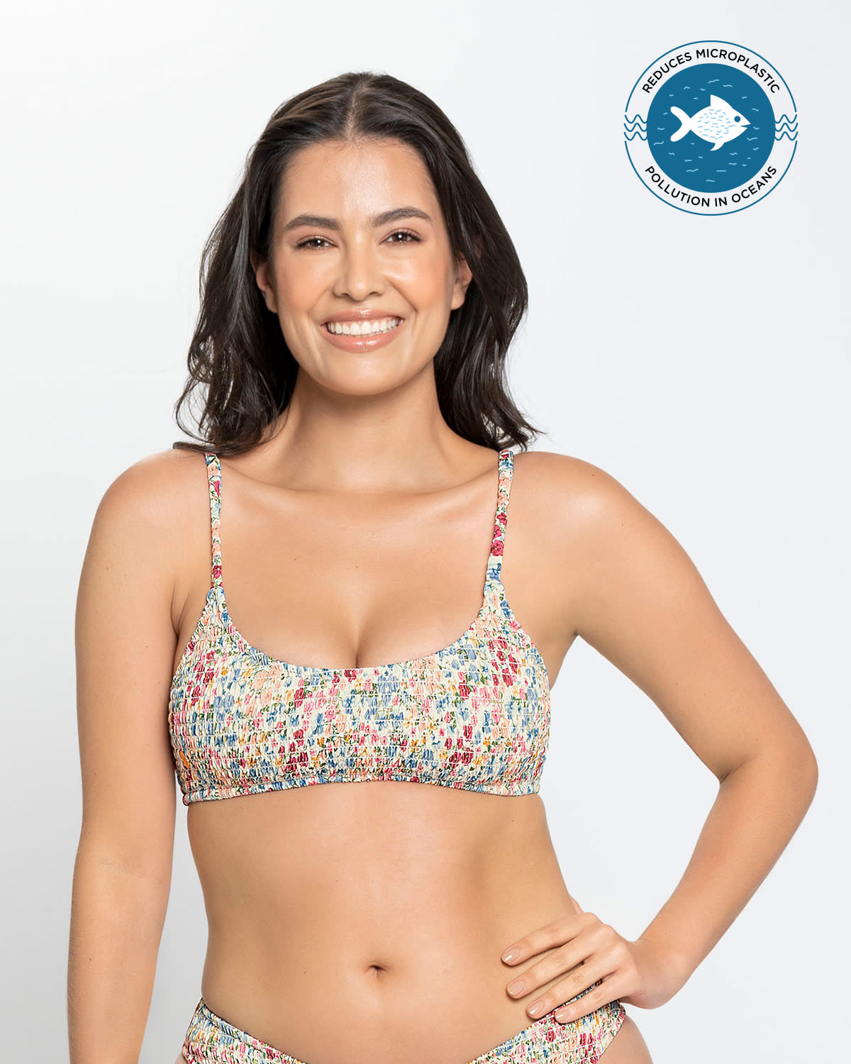  Eco-Friendly Padding And Wire Free Bikini Top