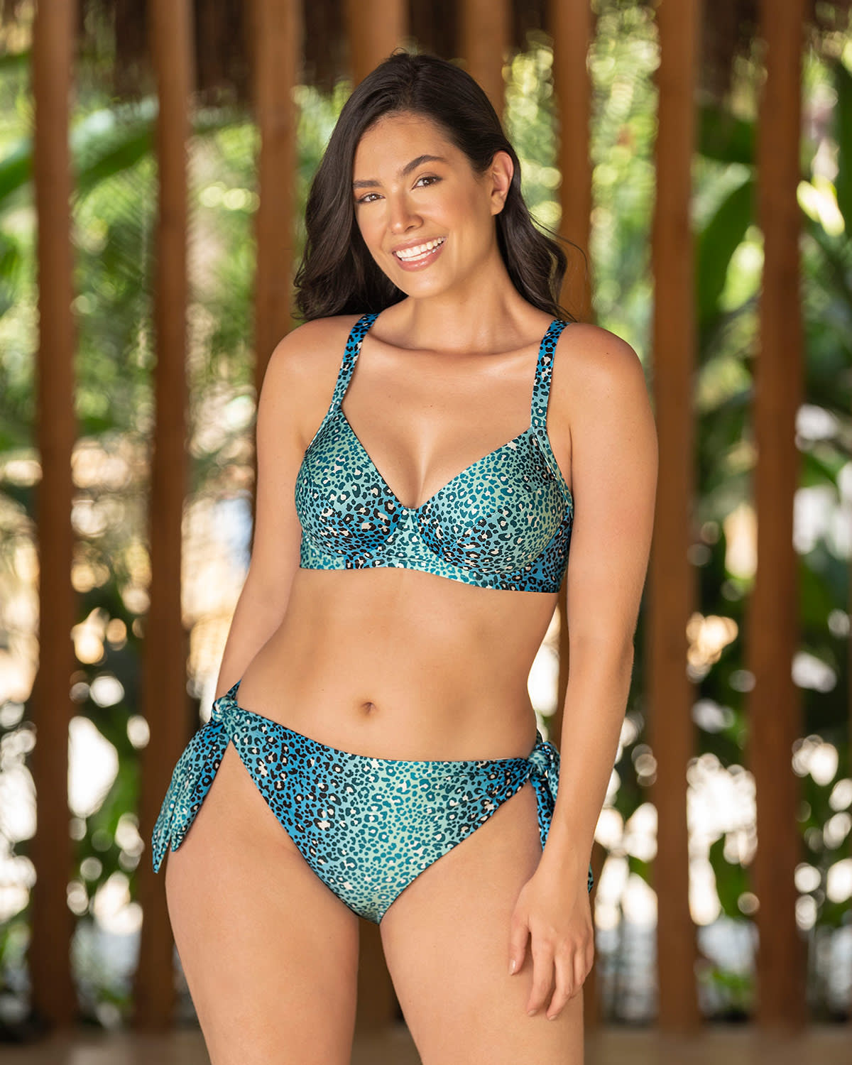  Eco Friendly Midrise Tie Up Bikini Bottom