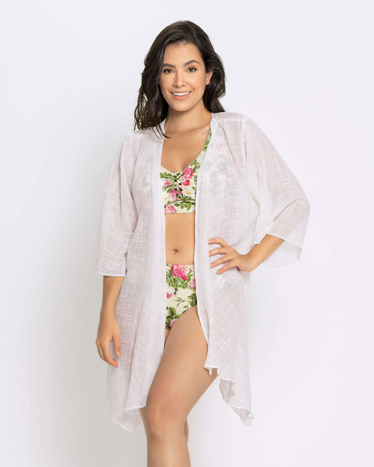  Oversized Multiuse Kimono