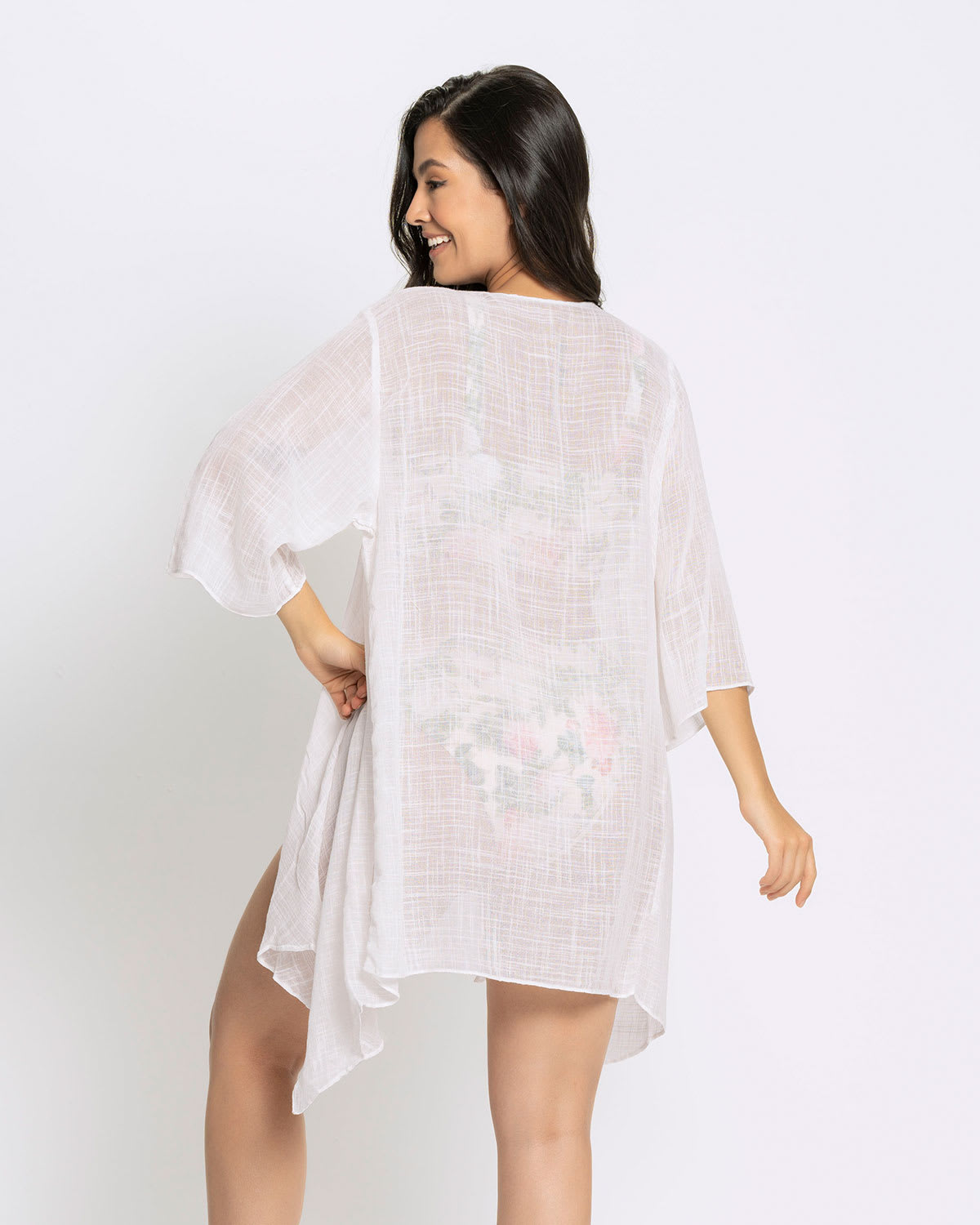  Oversized Multiuse Kimono