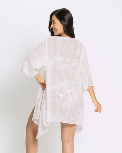  Oversized Multiuse Kimono