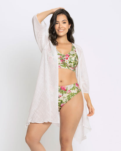  Oversized Multiuse Kimono