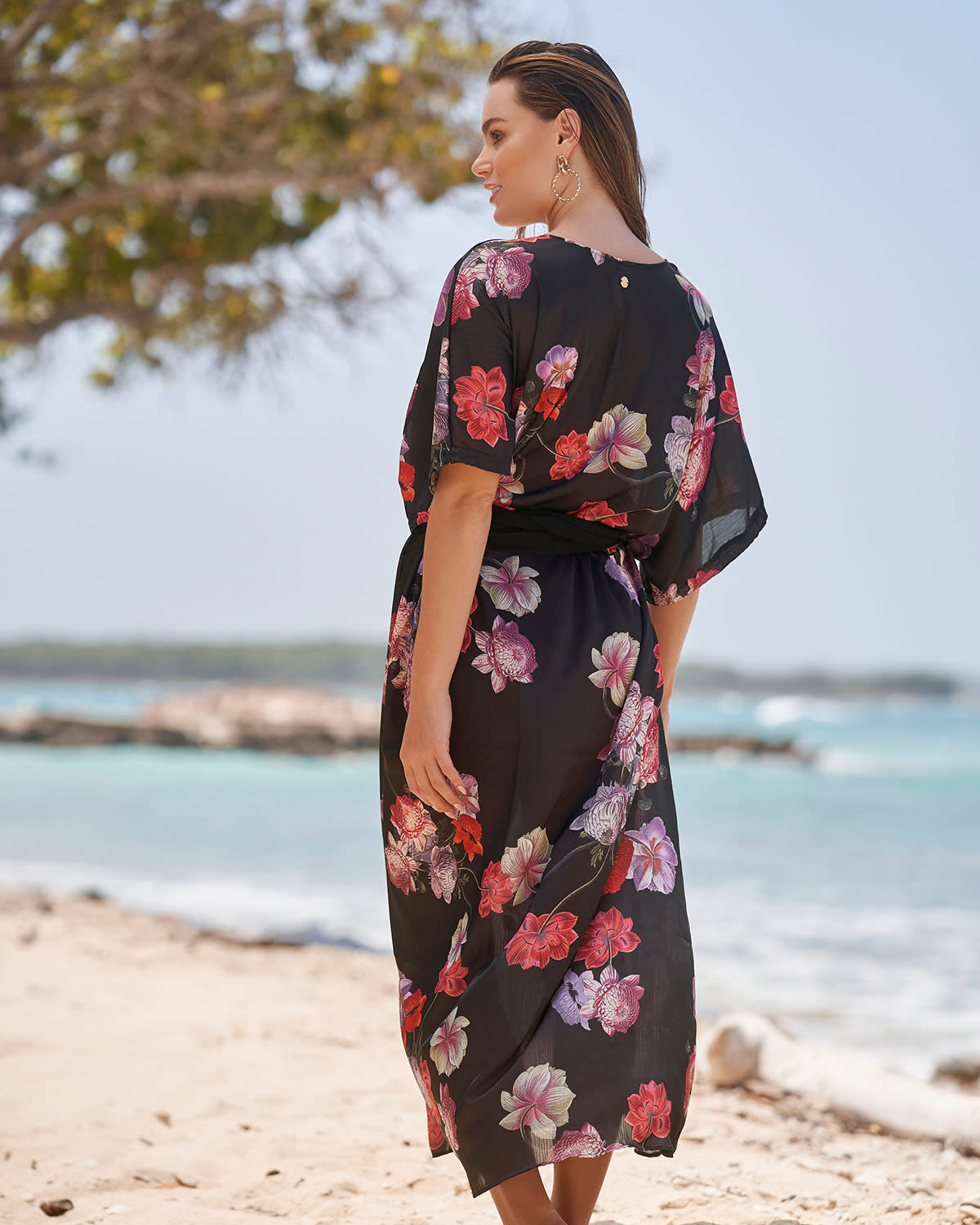  Adjustable Kimono-Multifunctional