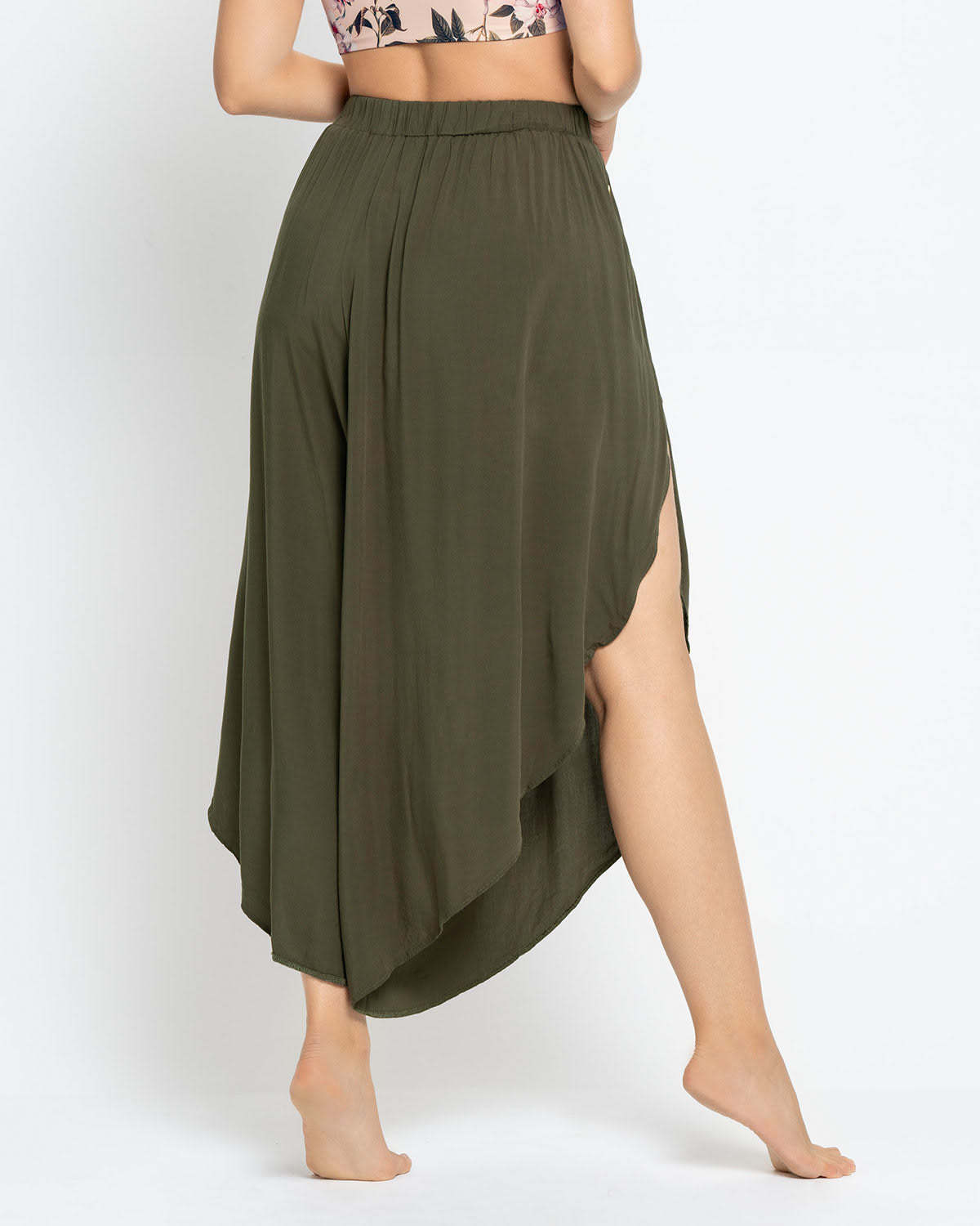  Wide Leg Beach Cover-Up Pant
