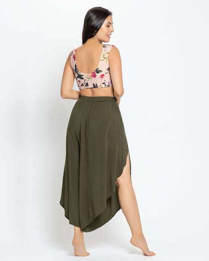  Wide Leg Beach Cover-Up Pant