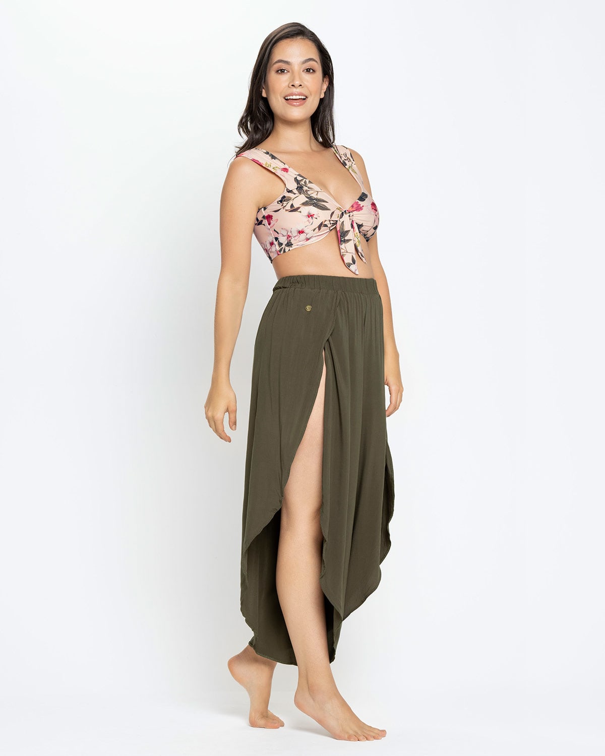  Wide Leg Beach Cover-Up Pant