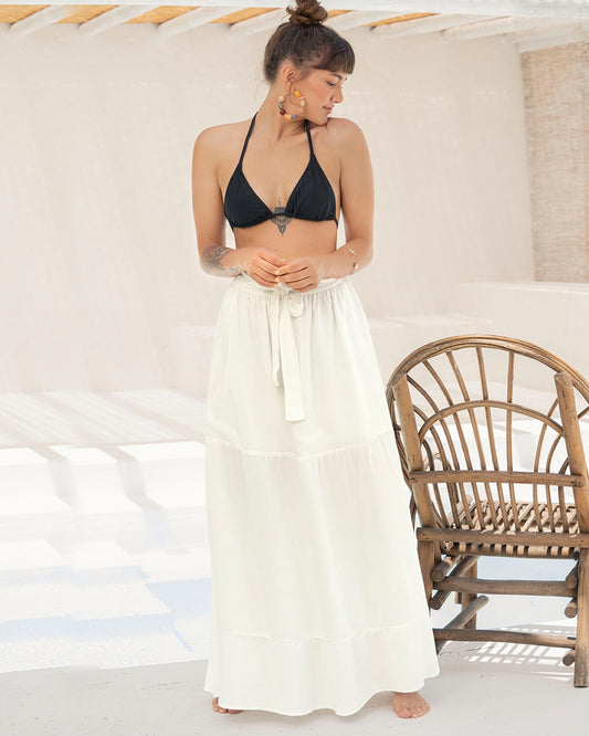  Multi-use Cover Up Maxi Skirt