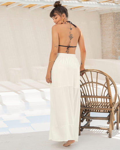  Multi-use Cover Up Maxi Skirt