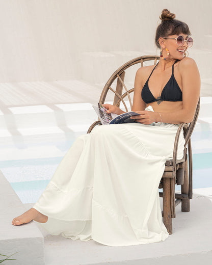  Multi-use Cover Up Maxi Skirt