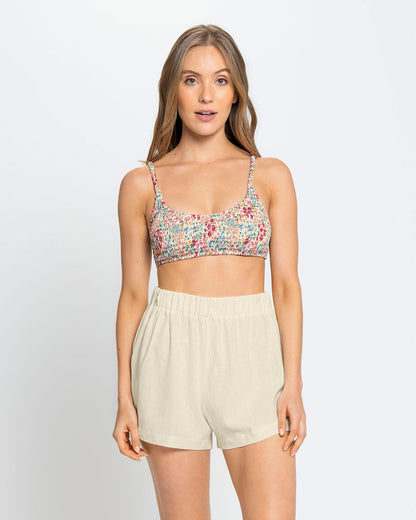  Eco-Friendly Summer Short Made Of Natural Fibers