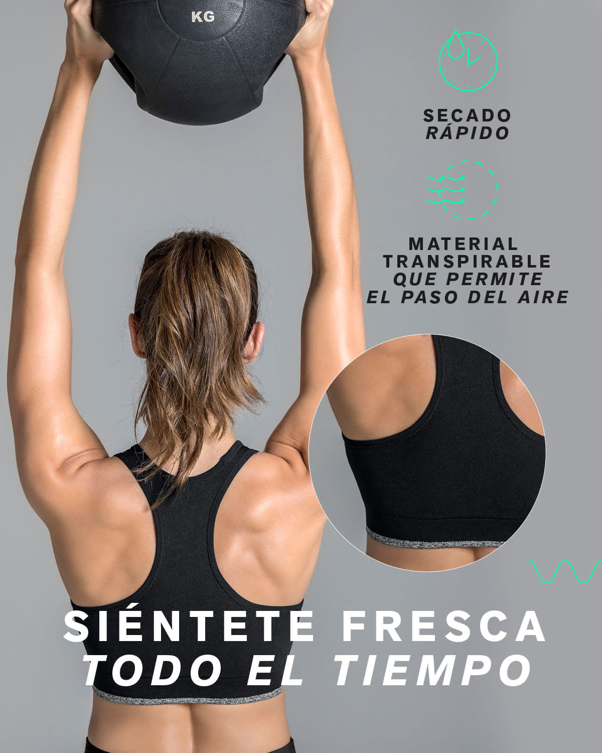 Reversible Seamless Sports Bra ActiveLife