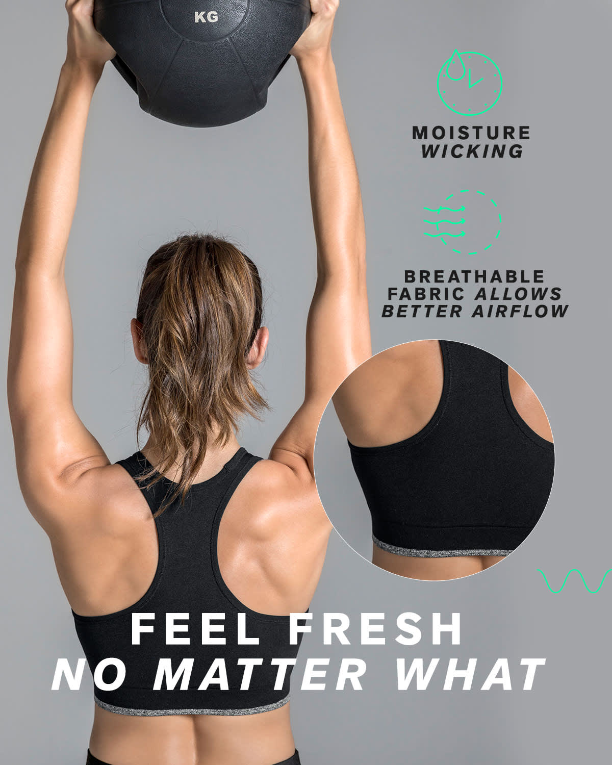  Reversible Seamless Sports Bra ActiveLife