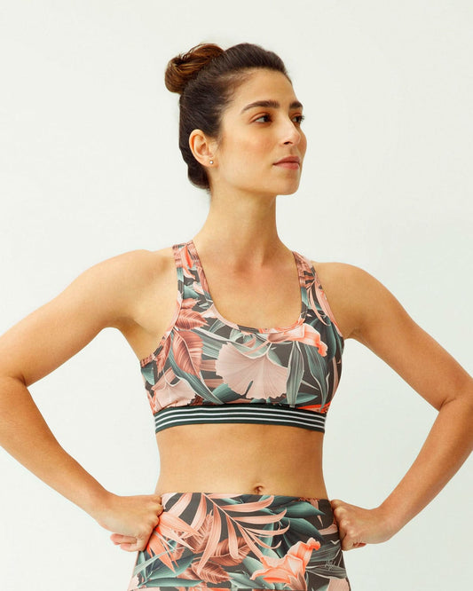  Quick-Dry Sports Top Made From Recycled Plastic Bottles